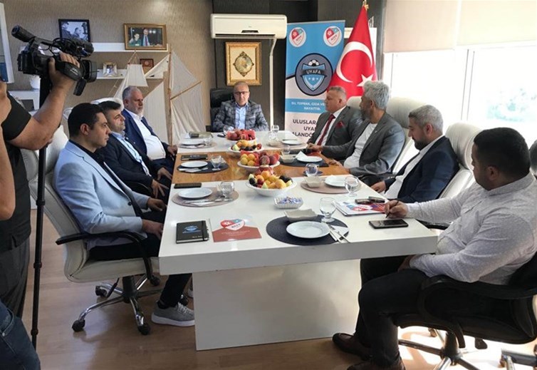 UYAFA ile Avrupa Türk Futbol Federasyonu arasında işbirliği protokolü imzalandı