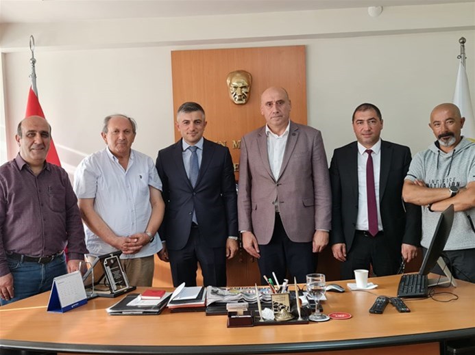 KARAKULUKÇU’DAN GAZETECİLERE ZİYARET