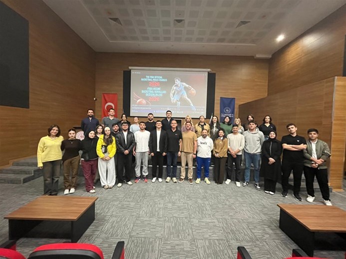 ERZURUM’DA YENİ BASKETBOL KURALLARI ANLATILDI