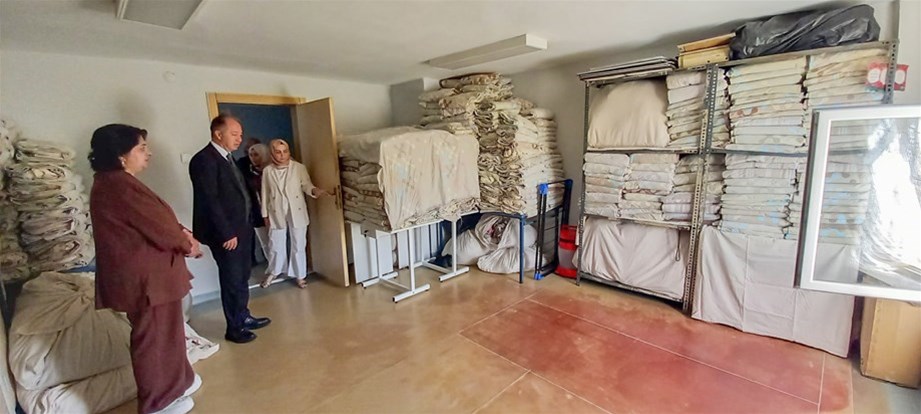 ÇAKMUR’UN YURT SEFERBERLİĞİ