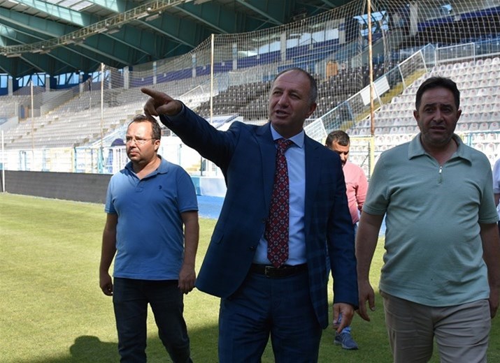 ÇAKMUR’DAN STADYUM AÇIKLAMASI