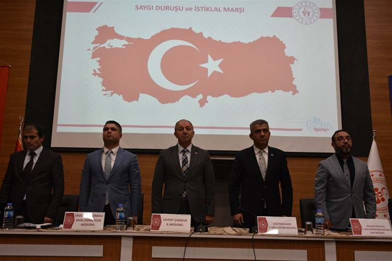 OKUL SPORLARI PLANLAMA VE KOORDİNASYON TOPLANTISI YAPILDI