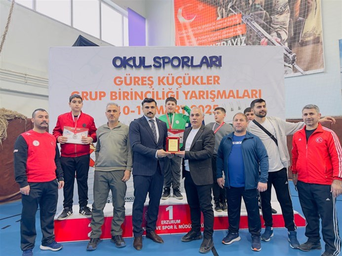 TURAN’DAN ALPKILIÇ’A TEŞEKKÜR PLAKETİ