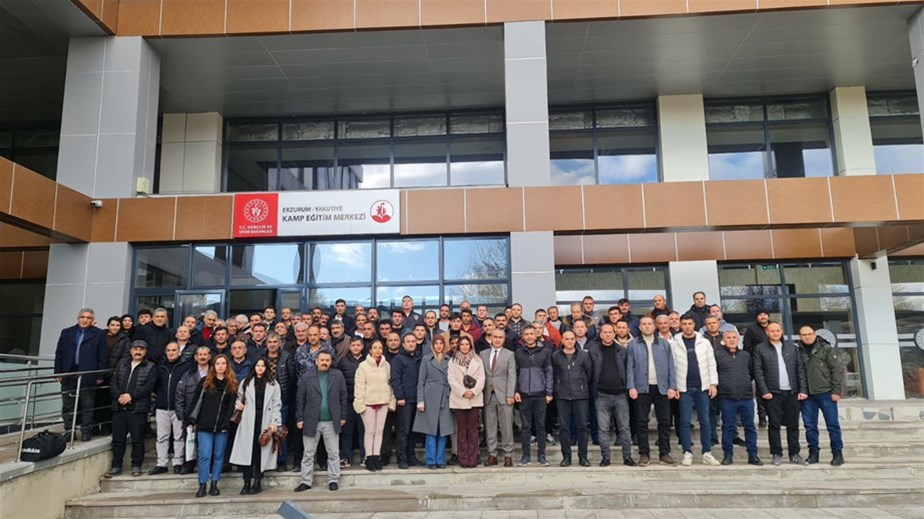 ÖZEL GÜVENLİKÇİLERLE DEĞERLENDİRME TOPLANTISI