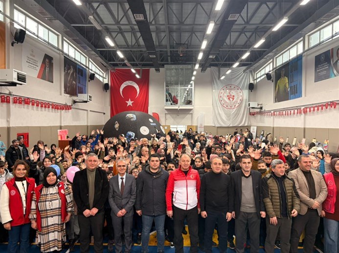 GSB KIŞ KULÜBÜ BİNLERİ AĞIRLADI