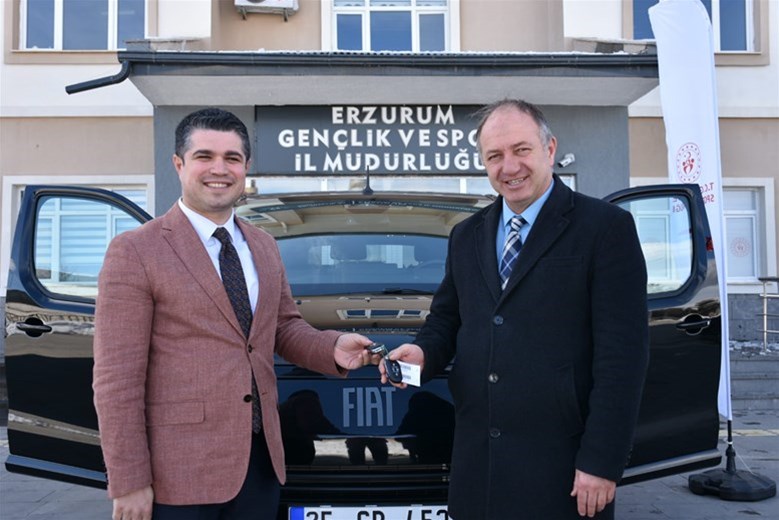 ERZURUM GSK ARAÇ FİLOSUNU GÜÇLENDİRİYOR!