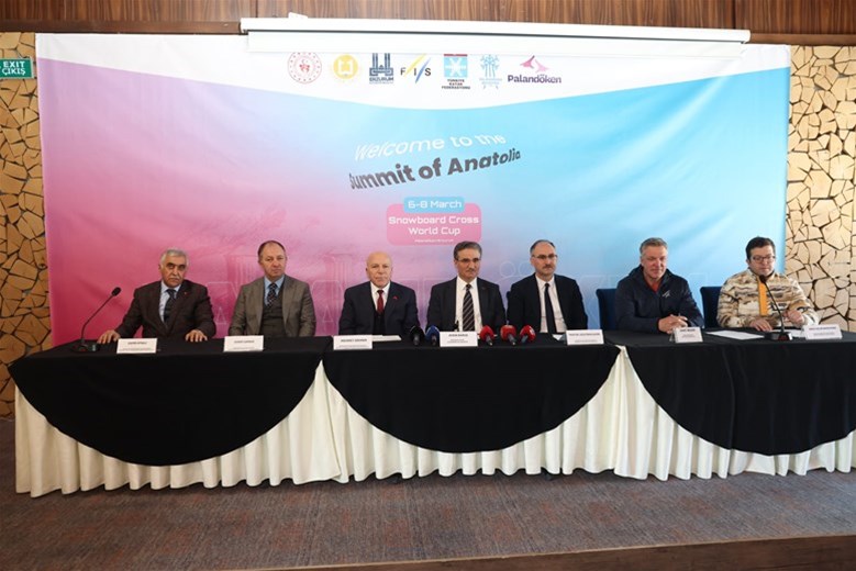 SNOWBOARD CROSS WORLD CUP 2026’YI TANITTILAR