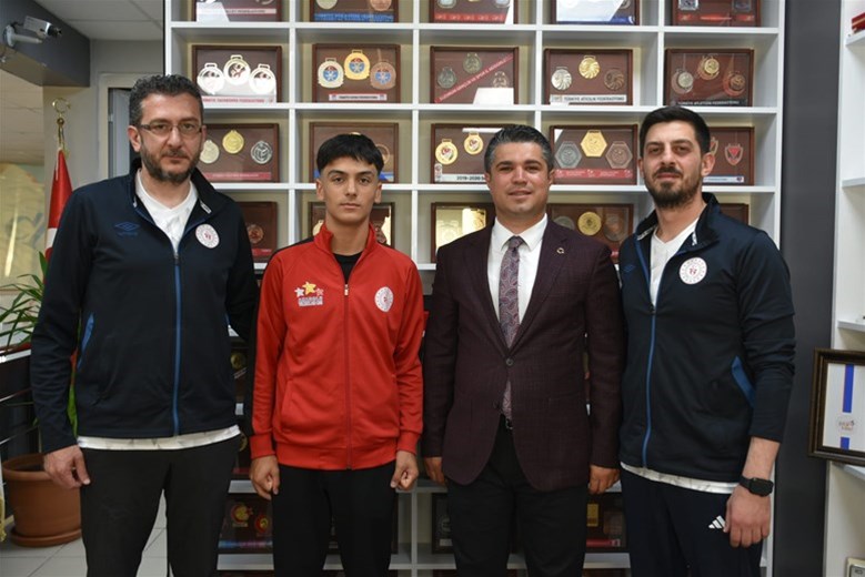 ERZURUM GENÇLİKSPOR’DAN MİLLİ TAKIMA