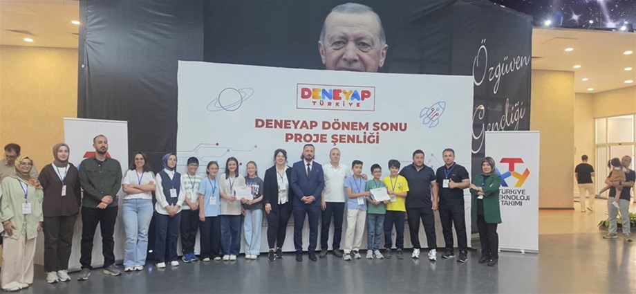 GELECEĞİN TEKNOLOJİ YILDIZLARI JÜRİ KARŞISINDA!