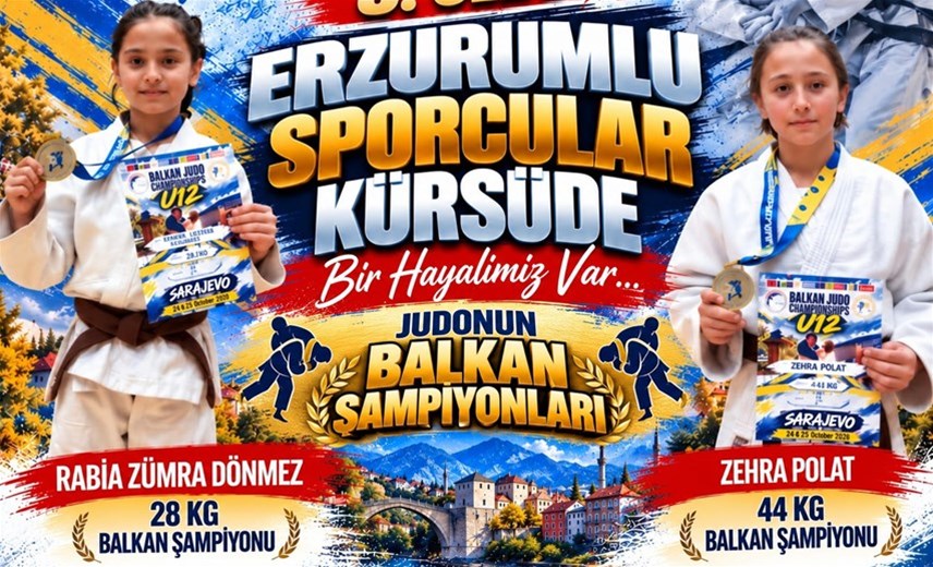BALKANLAR’DA RABİA VE ZEHRA’NIN ZAFERİ 